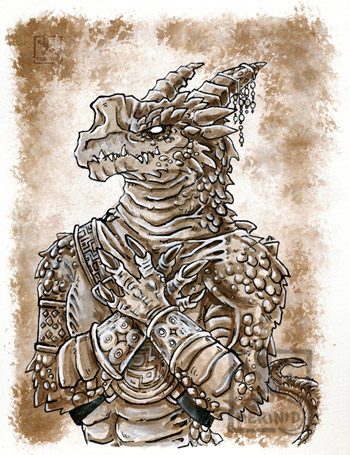 Inhabitant of the Nameless City