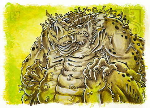 Tsathoggua