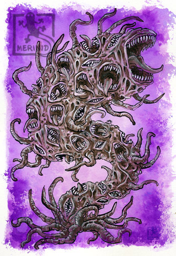 Wailing Writher